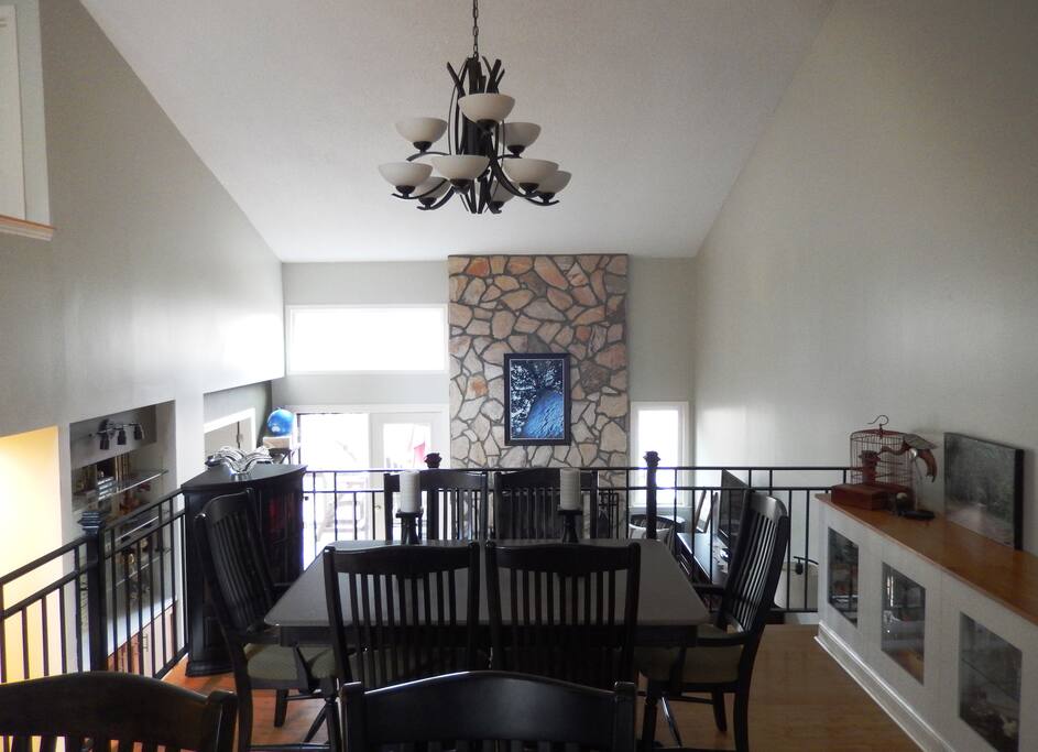 Dining overlooking Great Room