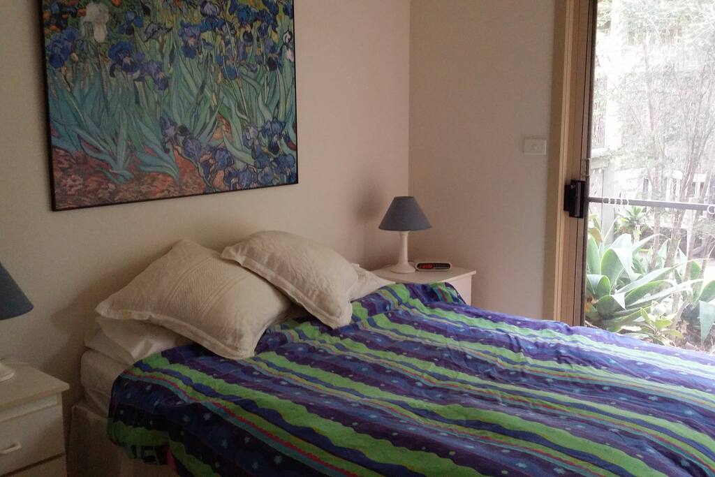 Queen size Bedroom with built-in Robes
