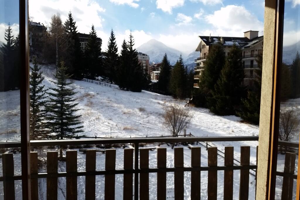 vista dal soggiorno