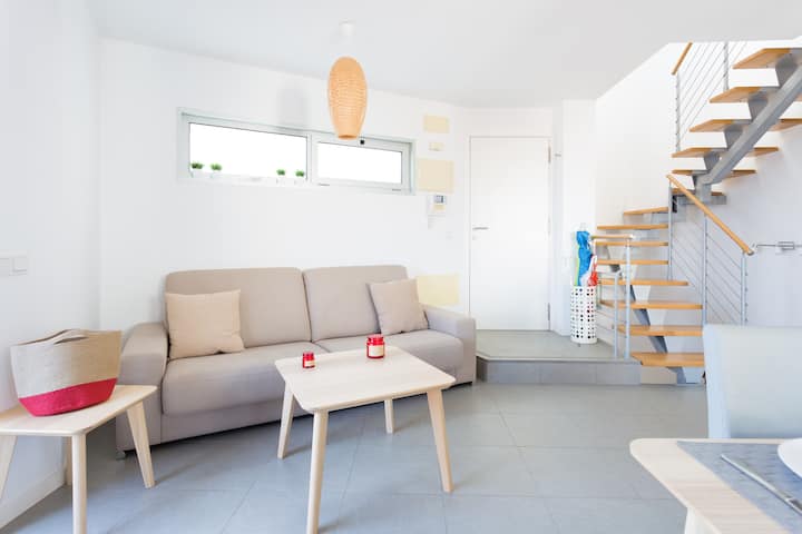 Fantastic Duplex With Ocean Views - El Médano