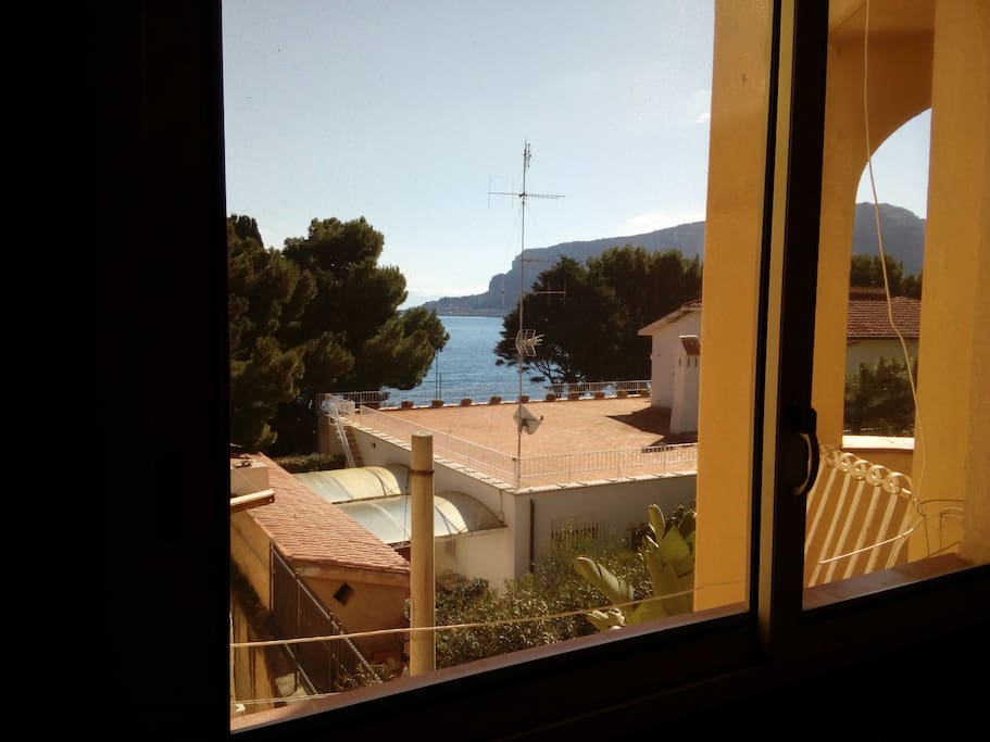 Veduta dal terrazzino