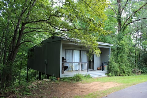 Mid-century Inspired Eco Cabin