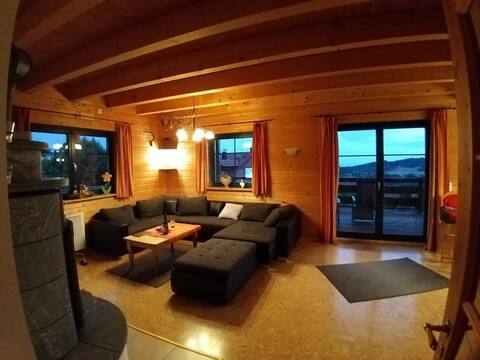 Berghaus Julia (Sankt Englmar), holiday apartment 150sqm with sauna and free WiFi