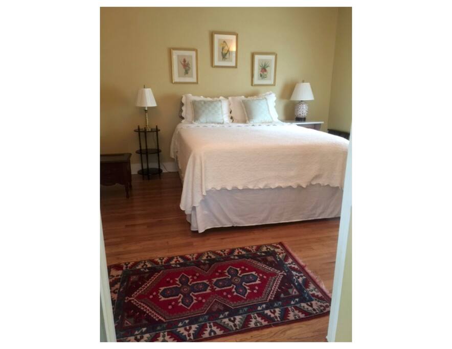 New queen Bed with pillow top