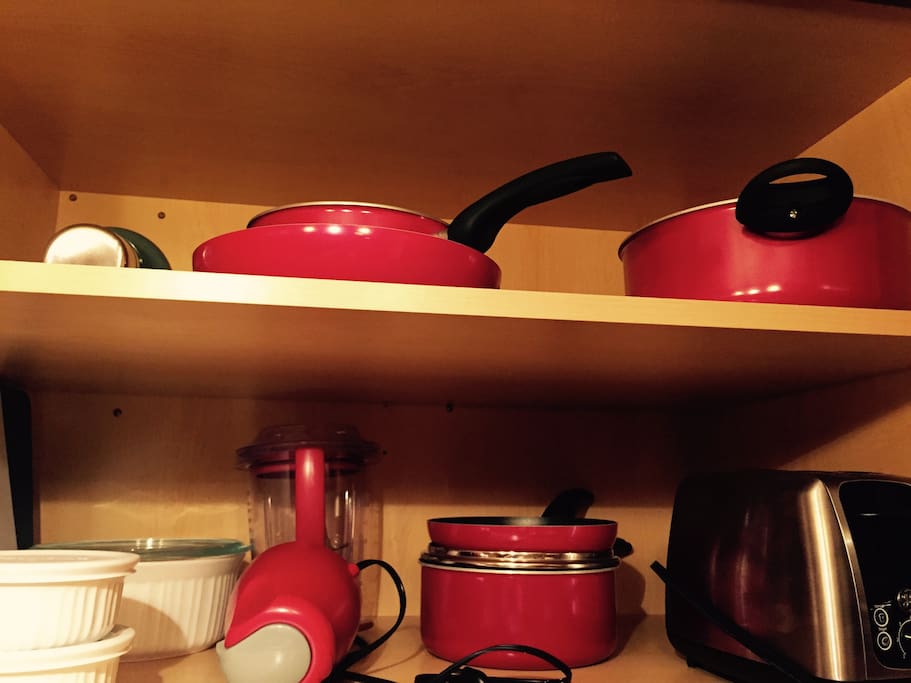 Cooking necessities available