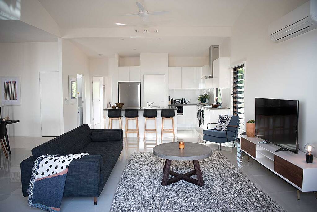 "Kamala" light-filled living.