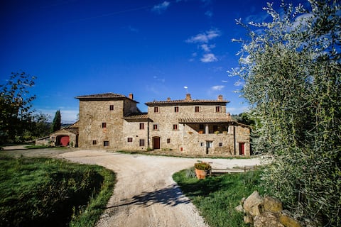 FARMHOUSE PALAIA near Florence  all in exclusive