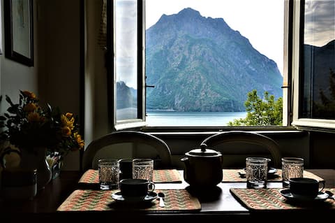 Casa Elisa in Castro overlooking Lake Iseo
