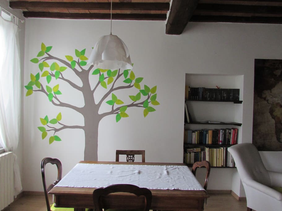 Il soggiorno - living room