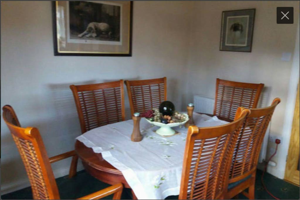 Dining area