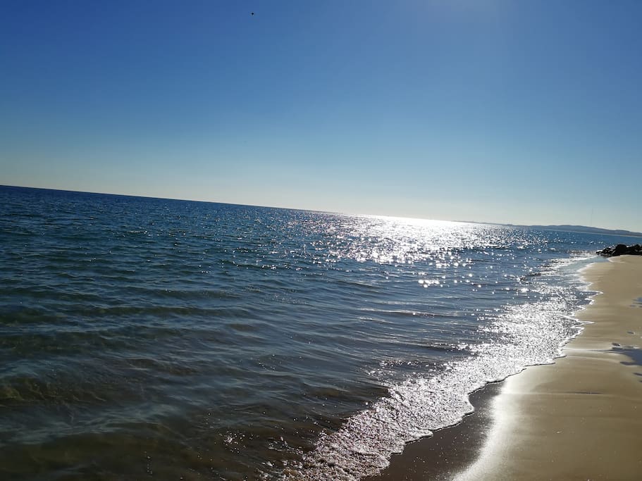 It's always sunny in La Marina