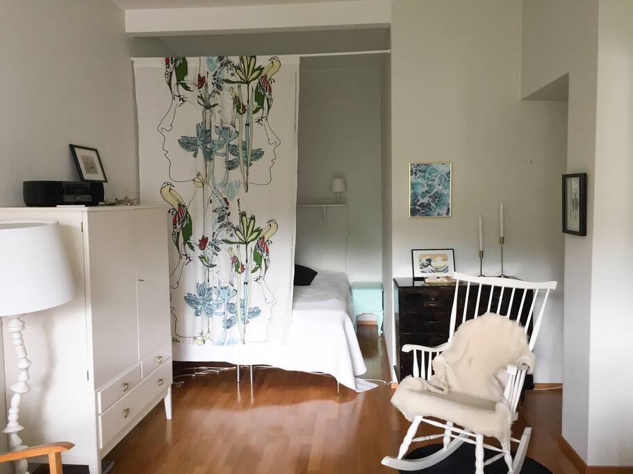 Alcove in the main room