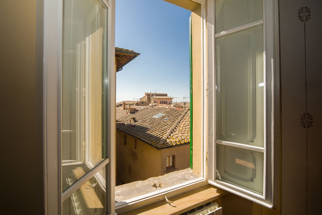 Veduta dal soggiorno