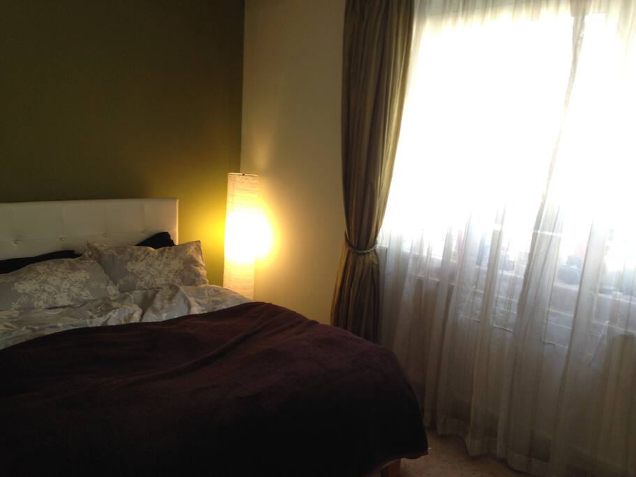 Cozy bed