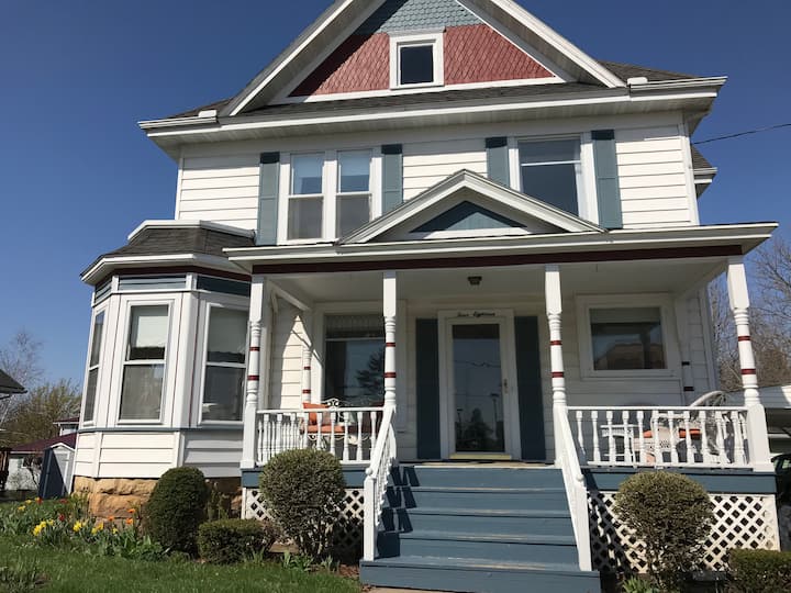 Victorian home.