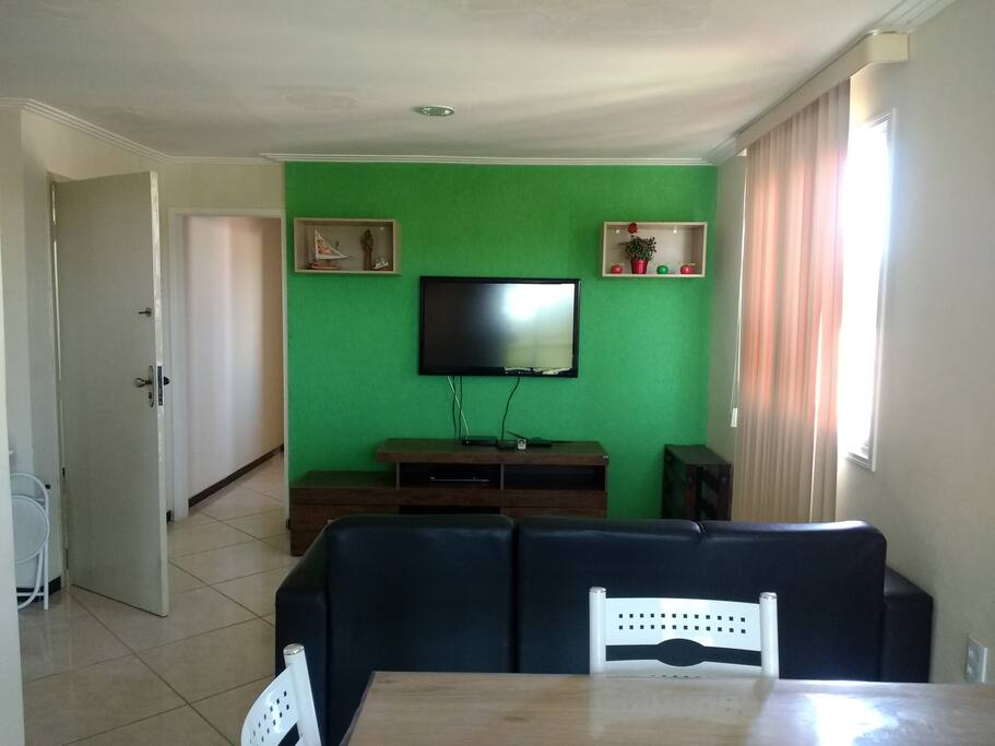 Entrada do AP na sala
