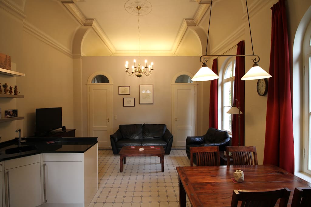 Das Ferienhaus - Wohnzimmer