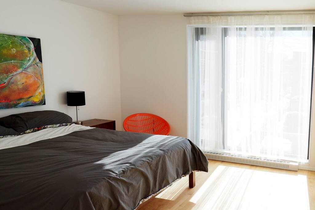 Master bedroom