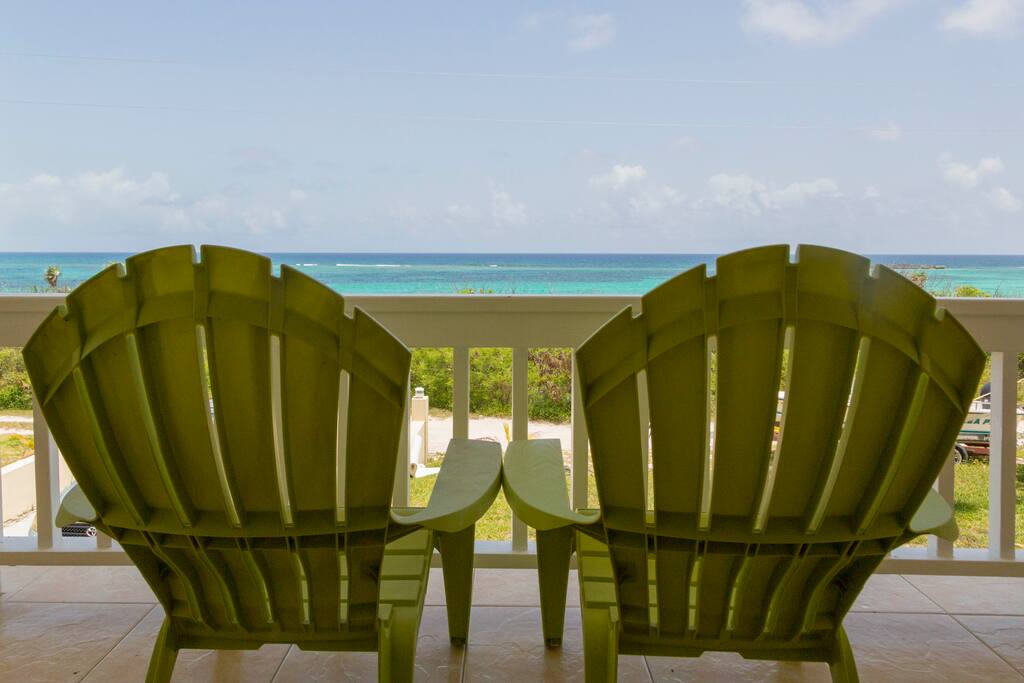 Oceanfront views