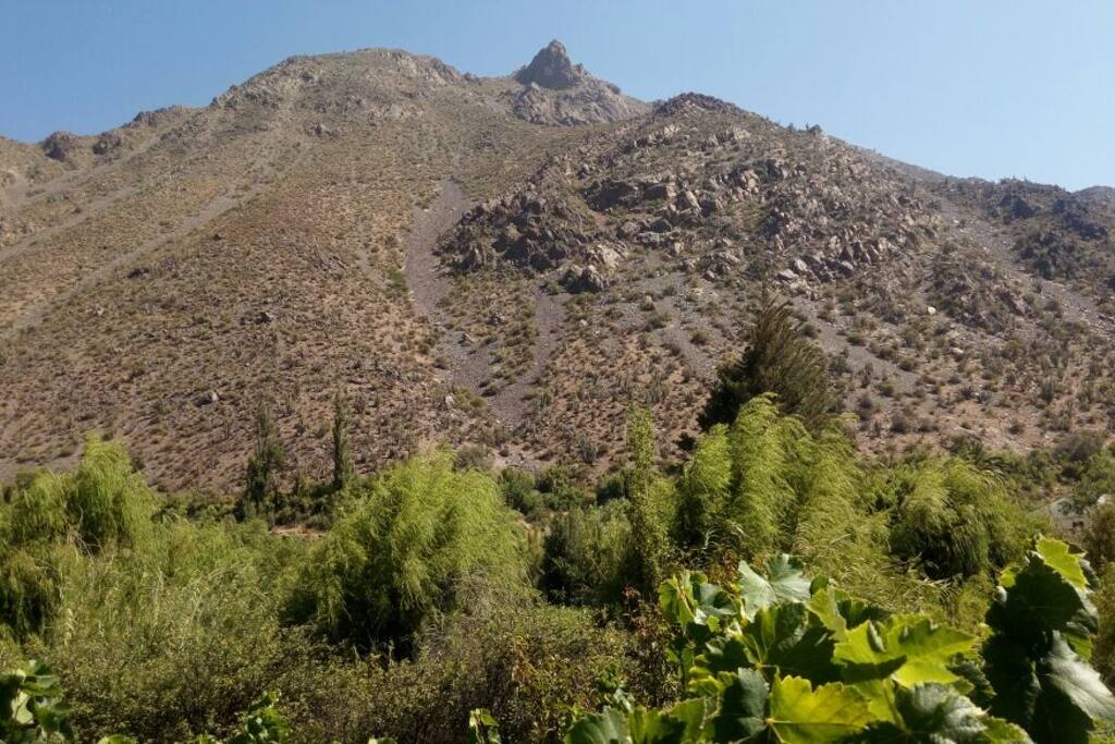 cerros a la vista
