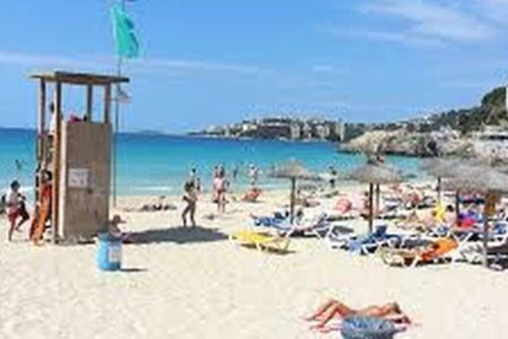 Beach Cala Mayor