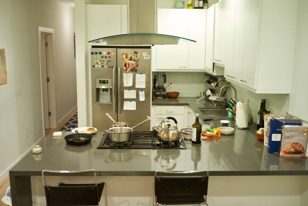 Shared Kitchen