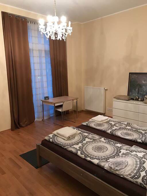 large bedroom