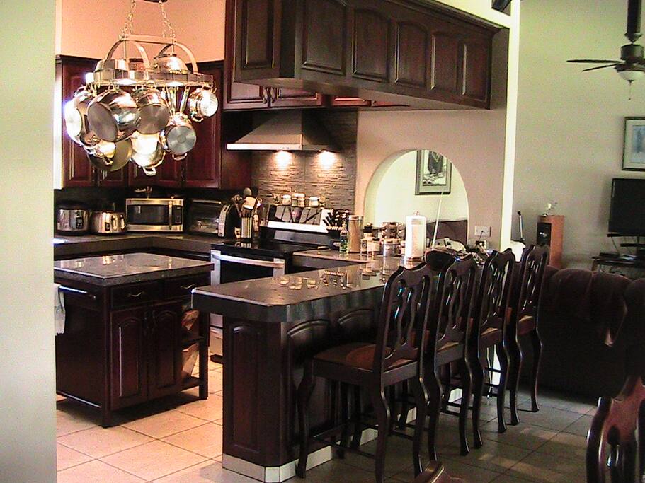Gourmet Kitchen