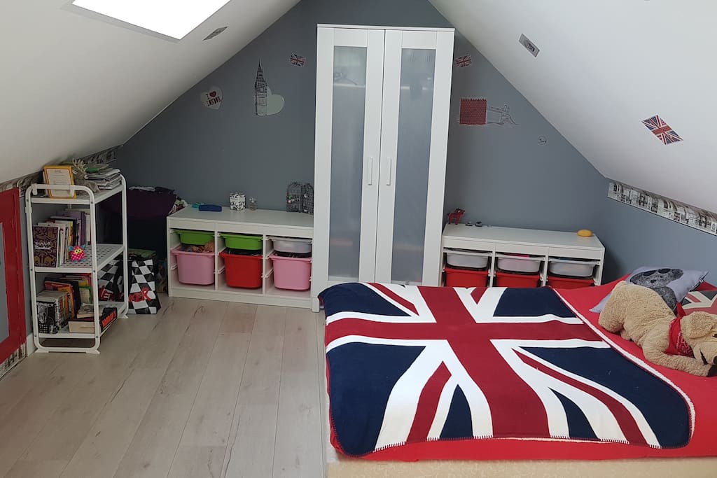 La chambre à coucher