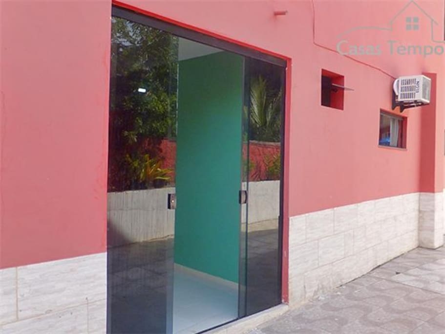 Frente da casa.