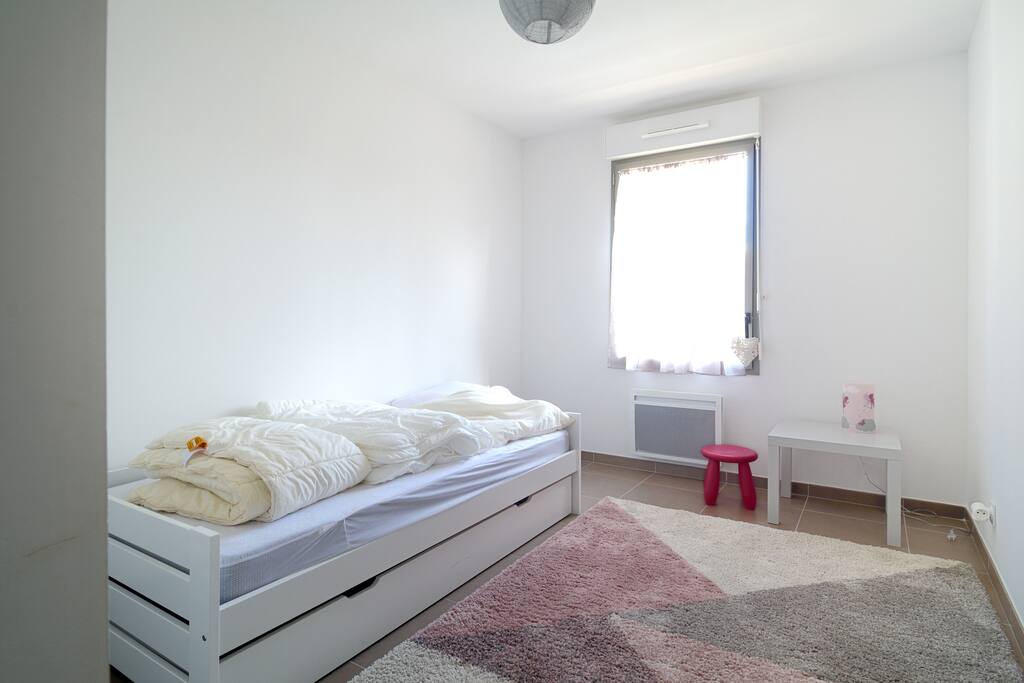 Chambre n3 avec lit gigogne