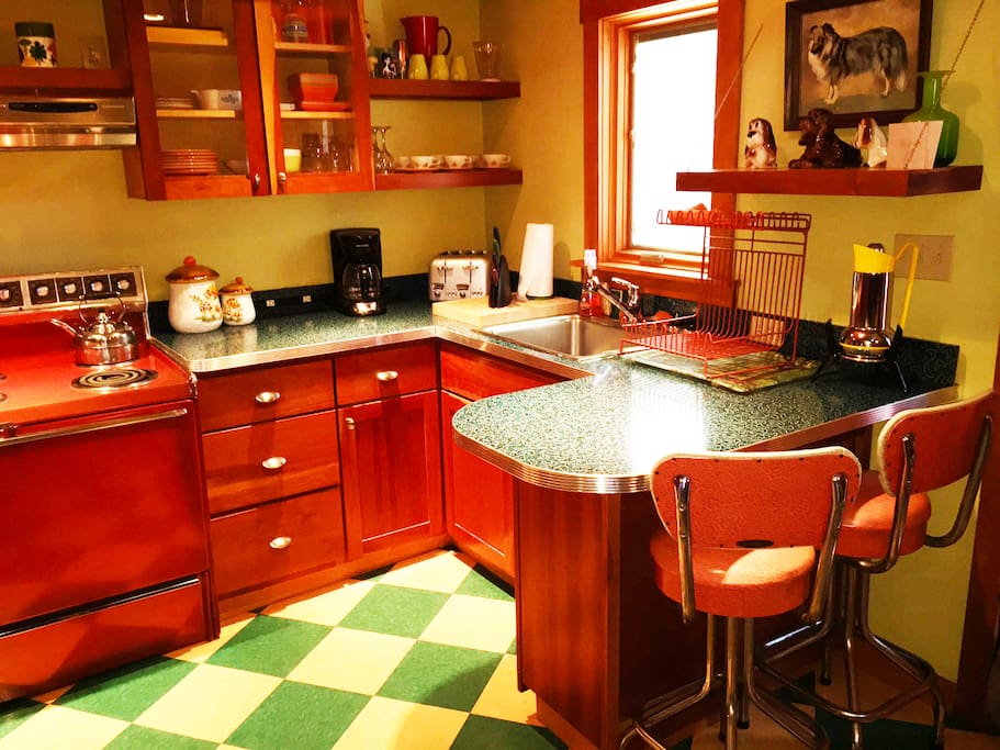 Kitchen in Suite 7