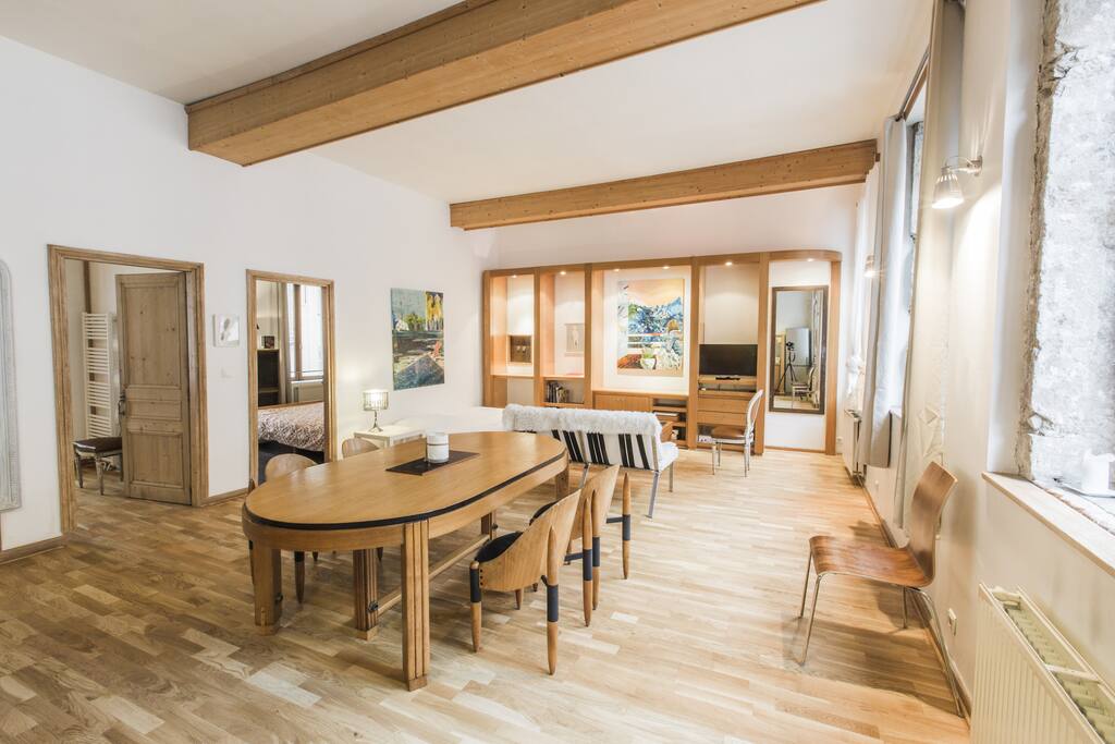Salle à manger et salon