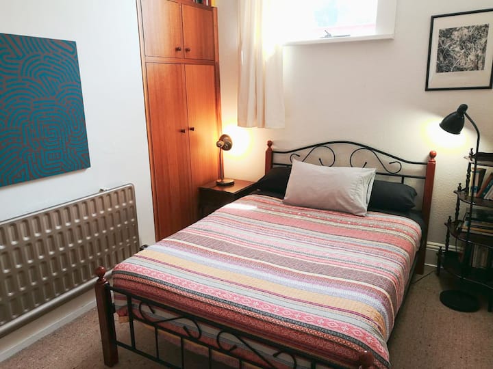 The second bedroom. 