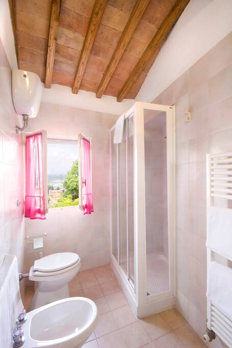 Private bathroom