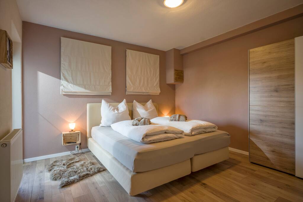 Boxspring bed