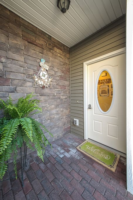 Unit 301 ground floor entrance