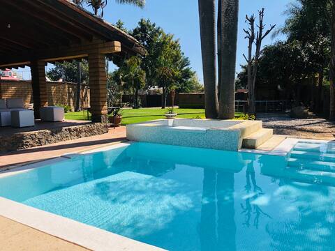 Loft with private pool