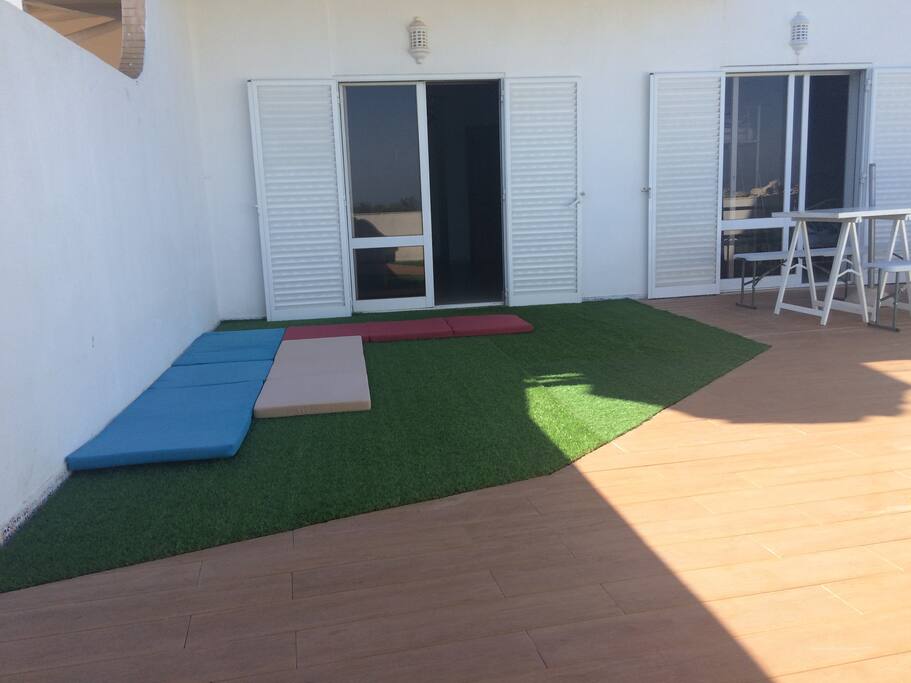 Terraço: Zona Loudge