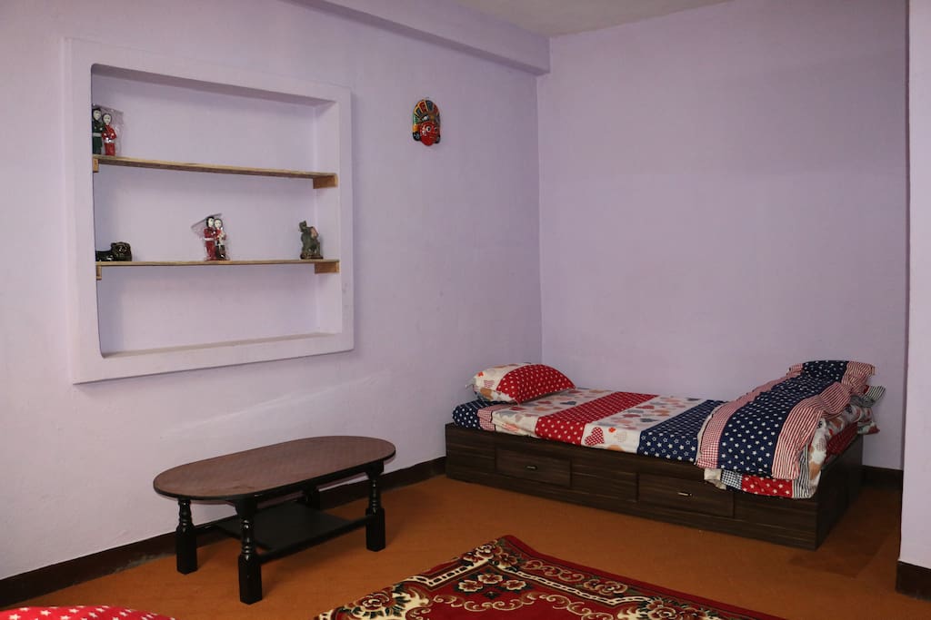 Rabin's Room 3 with twin
