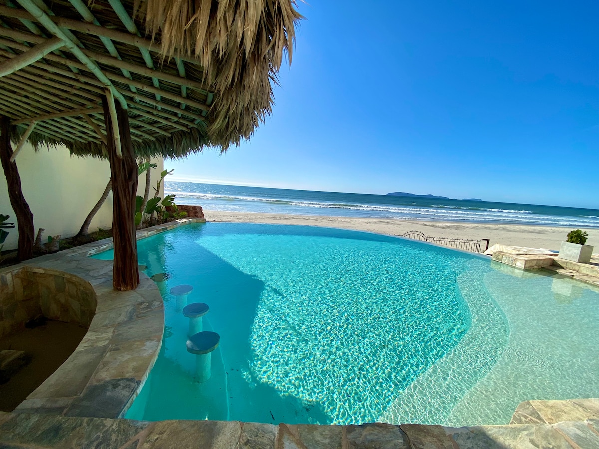 Las Olas Mar and Sol 16th Floor Apartments for Rent in Rosarito, Baja