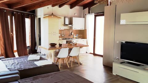 Successful Airbnb property: Meraviglioso mini app-to 50mq -wifi-air-park auto in Porto Cesareo