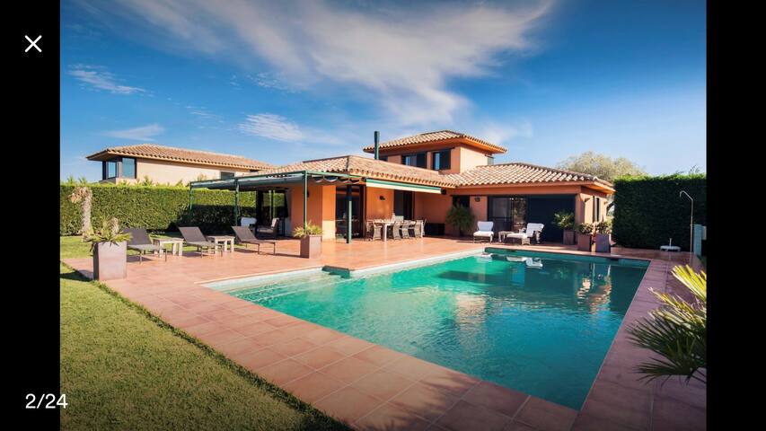 Villa 6 personnes Piscine privative et Vue Golf gallery image 2