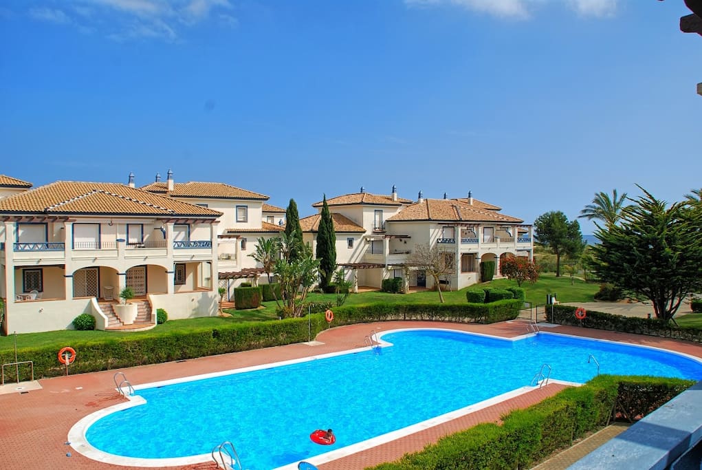 Communal pool