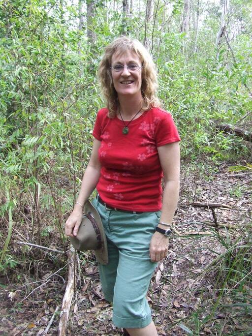 Me on a walk