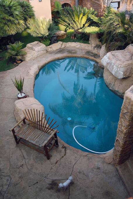 Pool area