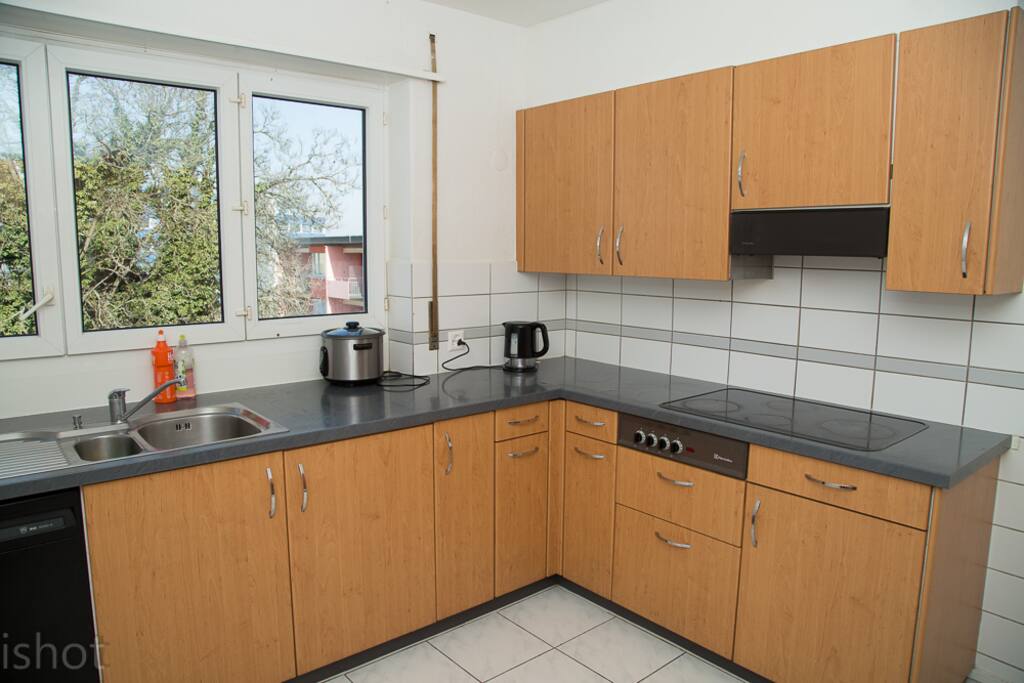 Well equipped kitchen