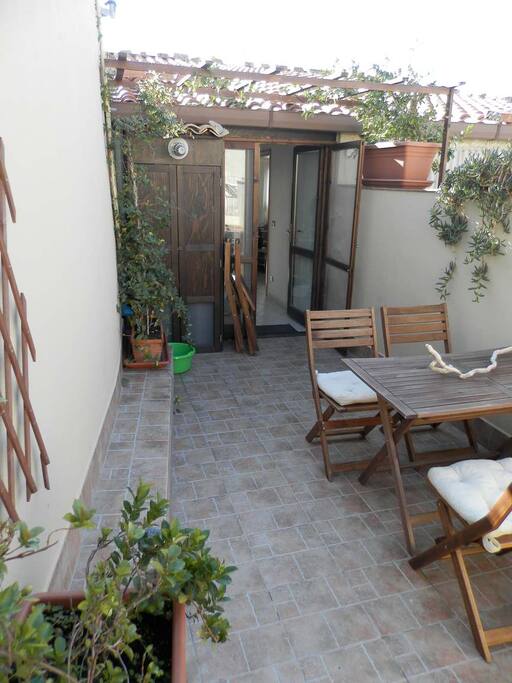 Dachterrasse