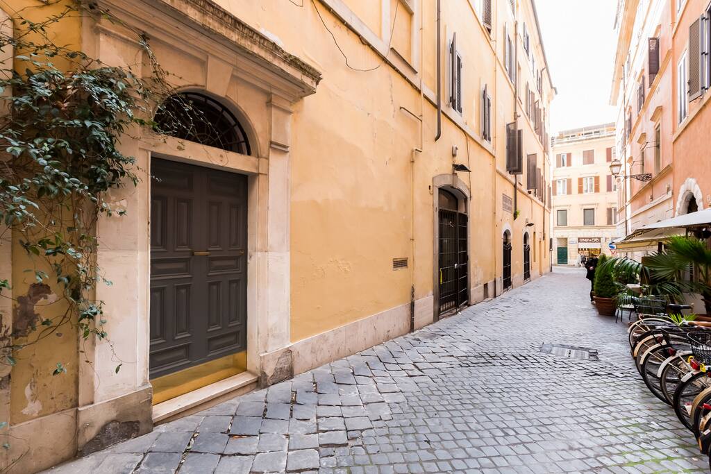 Via Margutta apartment area