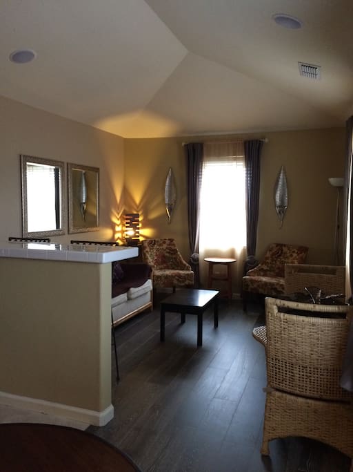 Enjoy our extra unit with separate entrance.